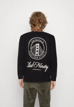 Jack & Jones Jorteam Graphic Crew Neck - Sweater - Black -Modex Winkel c978545f5d024ddfb3840eee55bfc8a5