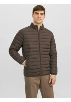 JACK&JONES Premium Jjerecycle Puffer Collar- Jas - Seal Brown