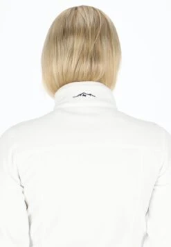 Stryn - Fleecejas - White/Navy -Modex Winkel c9feb01a4b9e4fe5ad8498e8e2b54db7