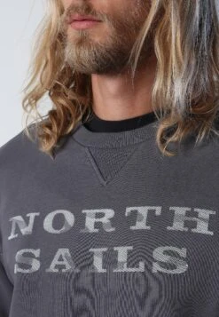 North Sails Mit Schriftzug - Sweater - Asphalt 7 North Sails Mit Schriftzug - Sweater - Asphalt -Modex Winkel ca3e8fc20a7f4d858af149576f310e46