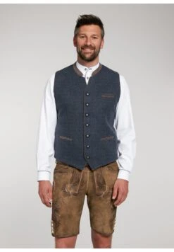 Spieth & Wensky Wotan - Bodywarmer - Blau