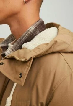 Jack & Jones Jjemash Teddy - Winterjas - Elmwood -Modex Winkel ca8091a3d60145a39930677da692ff4d