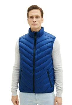 Tom Tailor Light Weight - Bodywarmer - Hockey Blue -Modex Winkel caa59acc71774391a8eb21b8a752b9bb