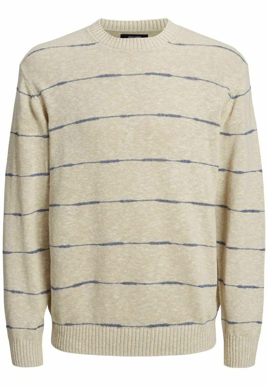 JACK&JONES Premium Trui - Oatmeal 7 JACK&JONES Premium Trui - Oatmeal - Afbeelding 7