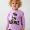 NAME IT Nmfjuf Minnie - Sweater - Violet