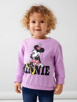 NAME IT Nmfjuf Minnie - Sweater - Violet