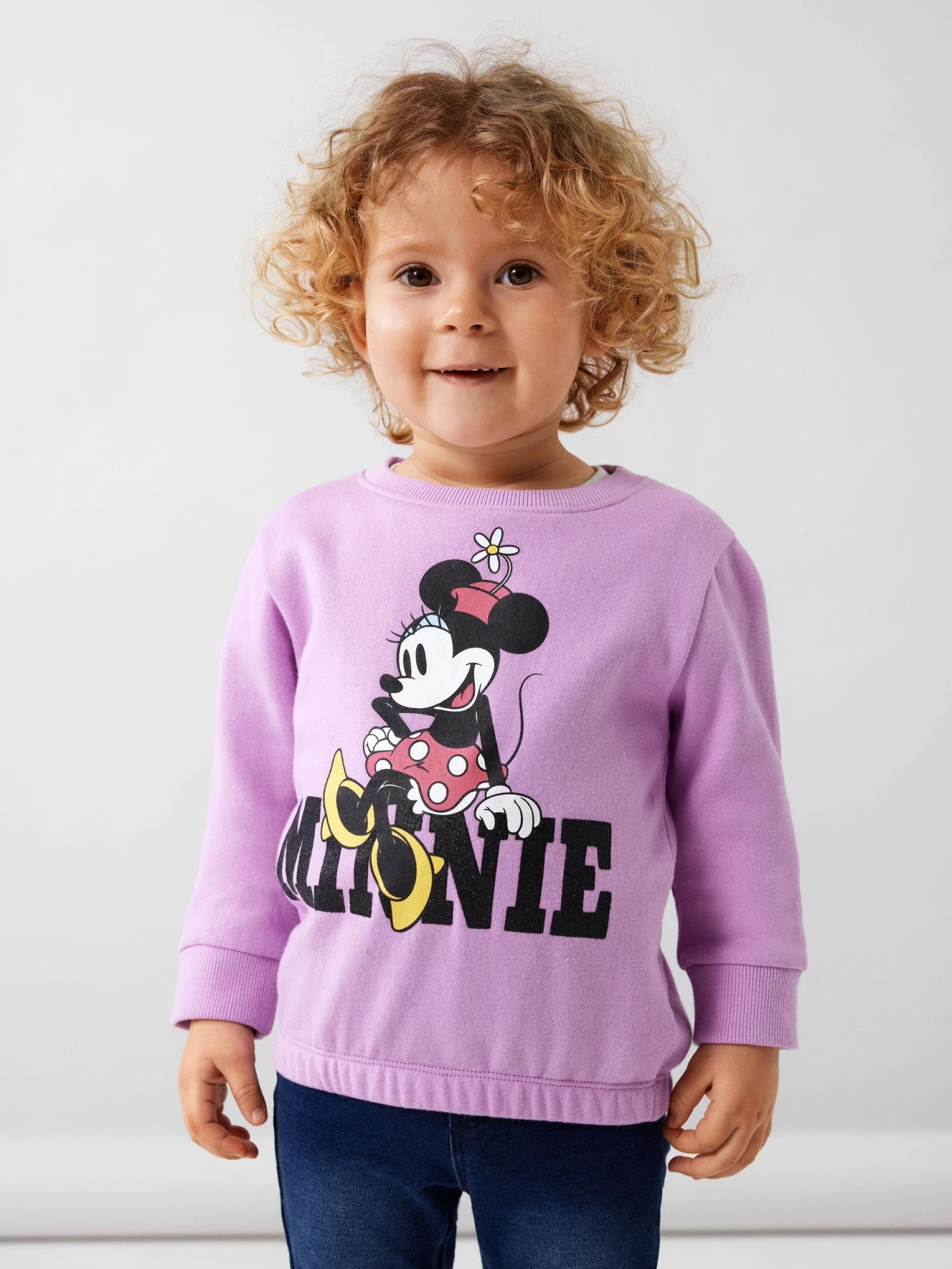 NAME IT Nmfjuf Minnie - Sweater - Violet 1 NAME IT Nmfjuf Minnie - Sweater - Violet