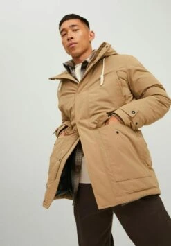 Jack & Jones Jjemash Teddy - Winterjas - Elmwood -Modex Winkel cb2147c97d4544779d8c41c85907baa5