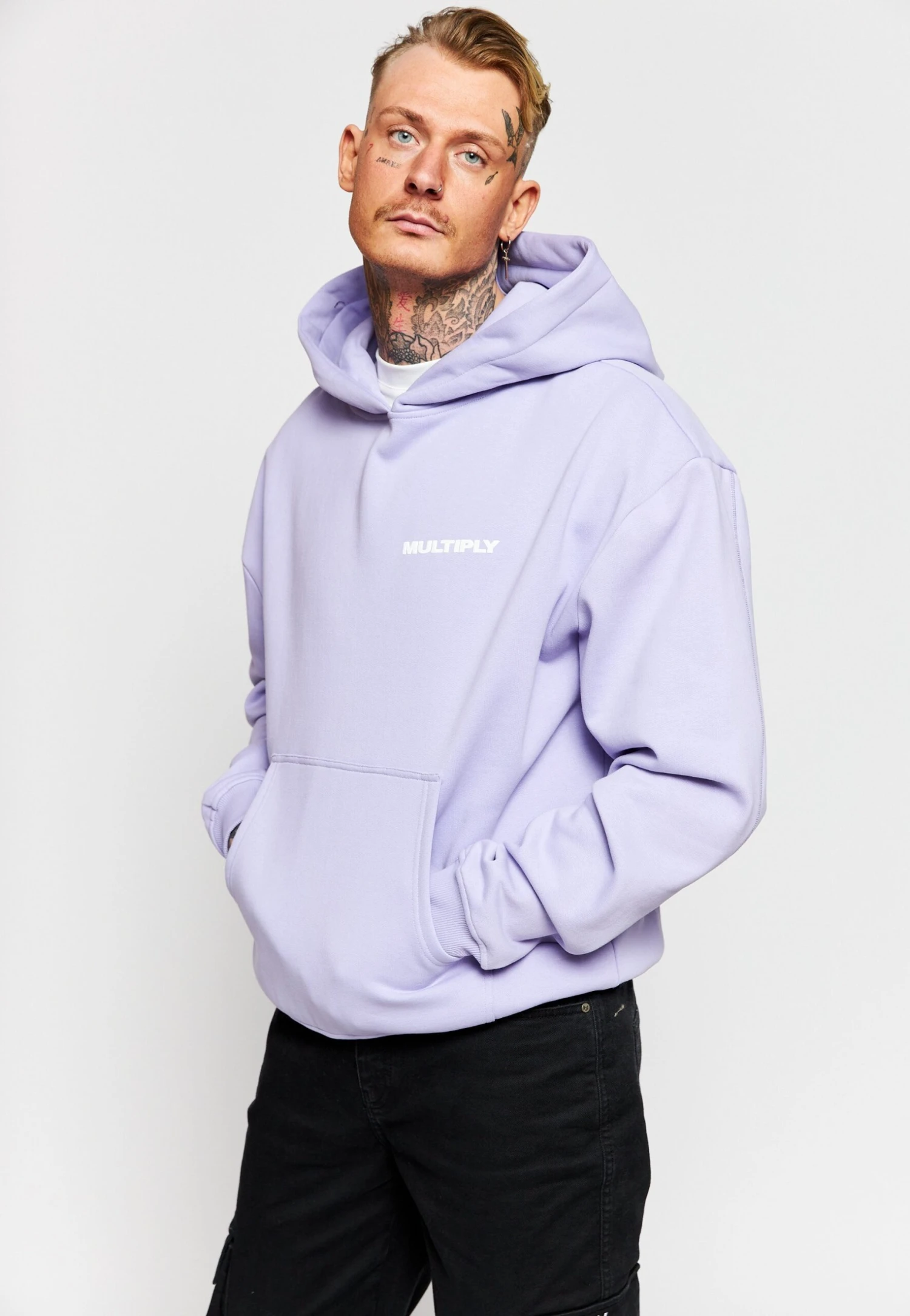 Hoodie - Lavender 3 Hoodie - Lavender - Afbeelding 3