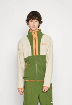 Columbia Back Bowl™Lightweight - Fleecejas - Ancient Fossil/Pesto/Dusty Orange -Modex Winkel cb50fd9e55ad48f0a81cbff29eba9f51