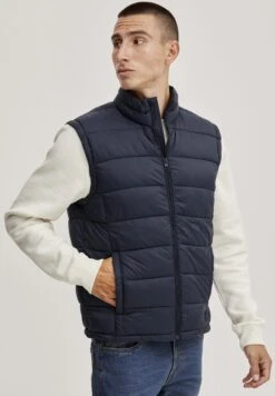 Solid Sdcole Wa - Bodywarmer - Insignia Blue