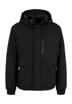 TOM TAILOR Denim Regular Fit - Outdoorjas - Black -Modex Winkel cc13dd69da474ca2a3e890301afe97b0