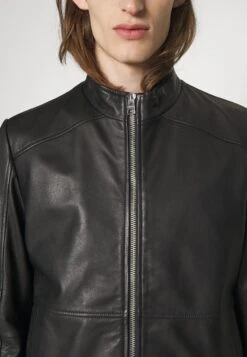 Hugo Lokis - Leren Jas - Black -Modex Winkel cc32b785839245ac8b15c7eeec8ef518