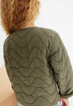 Next Soft - Winterjas - Olive Green -Modex Winkel cc590643a061471cb5510f3a1d68eed4