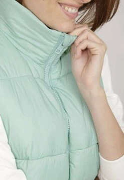 Bodywarmer - Mintgrün -Modex Winkel cc793edbaefd44e0bf3369c32eeb6283