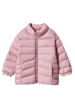 Mango Kids Lightb - Winterjas - Růžová