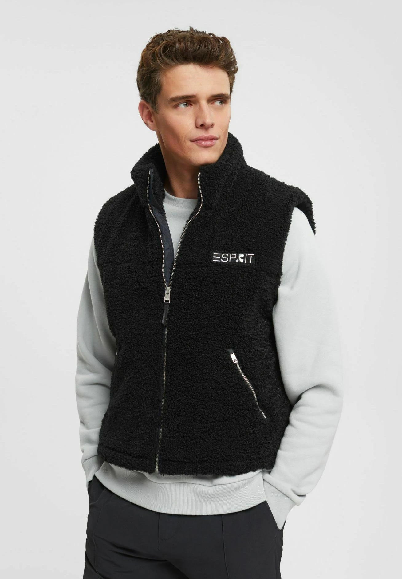 ESPRIT Outdoor - Bodywarmer - Black 1 ESPRIT Outdoor - Bodywarmer - Black