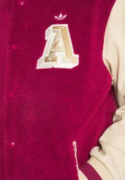 Adidas Originals Varsity Jacket - Bomberjacks - Legacy Burgundy -Modex Winkel cd2d530a65554c148e7abf99063b2f05