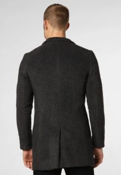 Mantel Christopher - Halflange Jas - Anthrazit -Modex Winkel cda04b84e0694acca94cc89809c64fb0