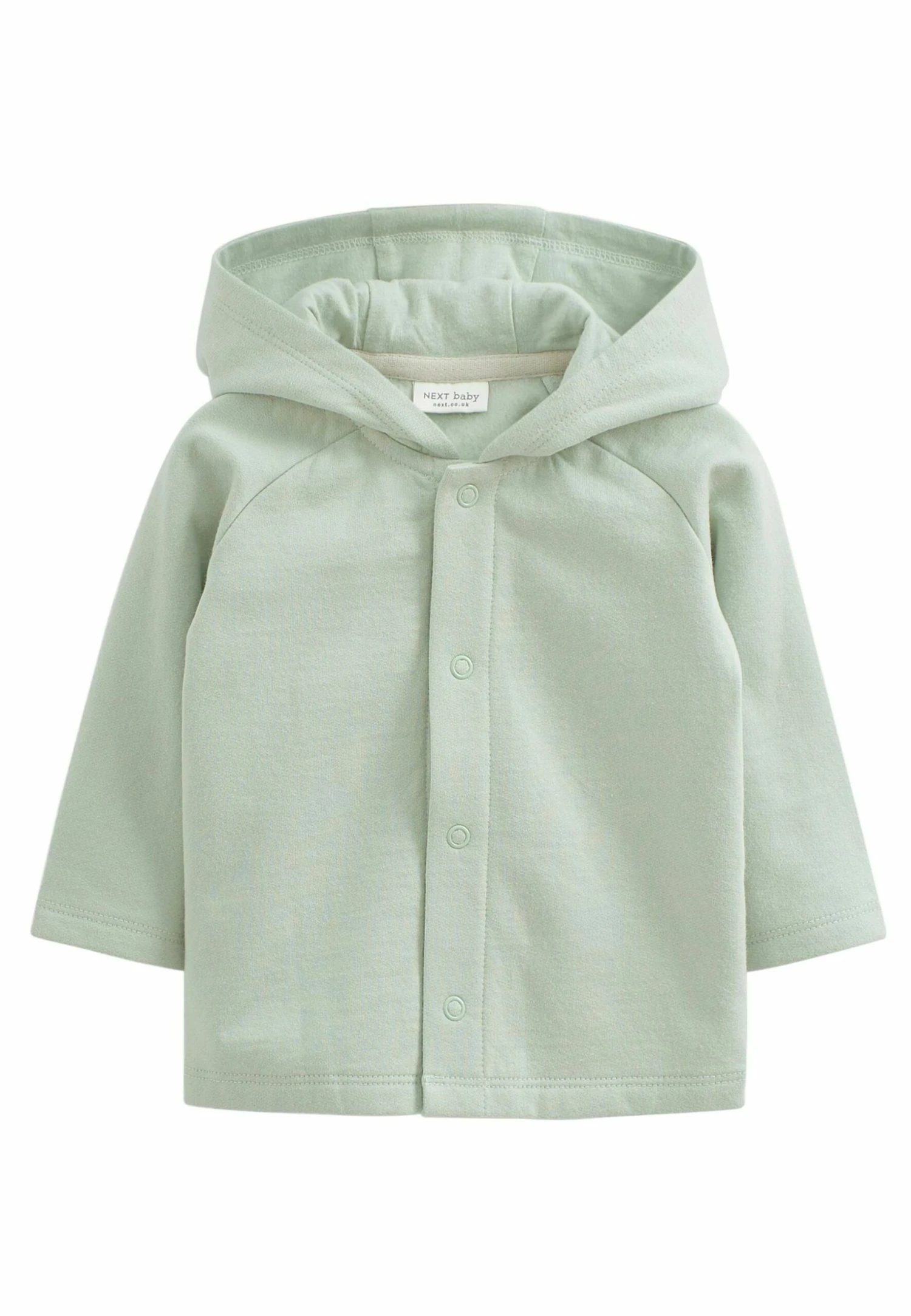 Next LightweightStandard - Sweater Met Rits - Green 4 Next LightweightStandard - Sweater Met Rits - Green - Afbeelding 4