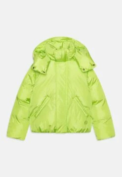 MM6 Maison Margiela Unisex - Winterjas - Slime Green