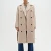 InWear Minonaiw- Trenchcoat - Sandstone
