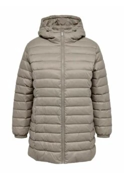 ONLY CARMAKOMA Cartahoe Hood- Winterjas - Crockery -Modex Winkel cdd51257b0ad4f2d9919683ba136bd29