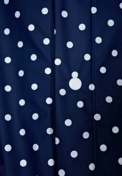 Playshoes Punkte - Regenjas - Marine -Modex Winkel ce03b17ddeb4448b885e07afc6ba99dd