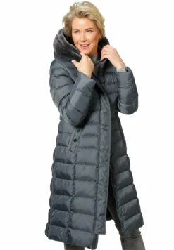 Mantel - Winterjas - Petrol -Modex Winkel ce1245e0216149ef935b1e1558d2e397