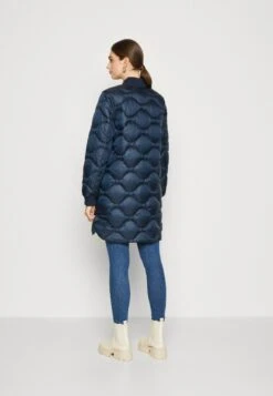 ESPRIT Rcs Modulr Bmbr - Winterjas - Navy -Modex Winkel ce253cd9b70546c2b28493da3a08613d