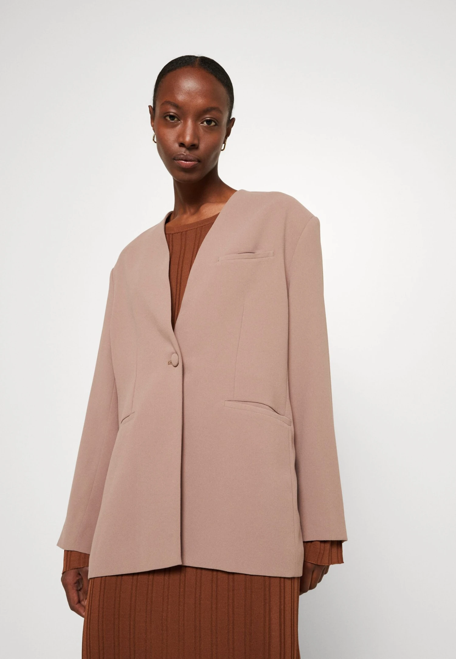 Stylein Bastian - Blazer - Nougat 4 Stylein Bastian - Blazer - Nougat - Afbeelding 4