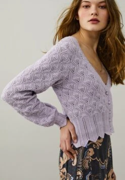 Odd Molly Madeleine - Vest - Soft Lilac 9 Odd Molly Madeleine - Vest - Soft Lilac -Modex Winkel ce5ce29798d243919206ab08ef32ada9