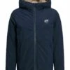 Jack & Jones Junior Jas - Total Eclipse