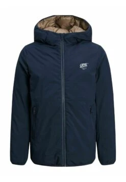 Jack & Jones Junior Jas - Total Eclipse