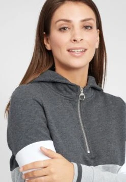 OXMO Oxomara - Hoodie - Dark Grey Melange -Modex Winkel cec5c576229a4ff590b696f1f6908746