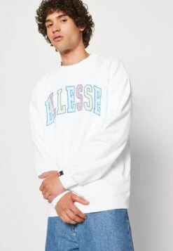 Ellesse Parsol Unisex - Sweater - White -Modex Winkel cec682e368b24d1e97122d1432373081