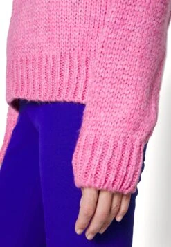 Modström Valentia O Neck - Trui - Cosmos Pink -Modex Winkel cee395108c9d49baa827e6b26d0f8c82