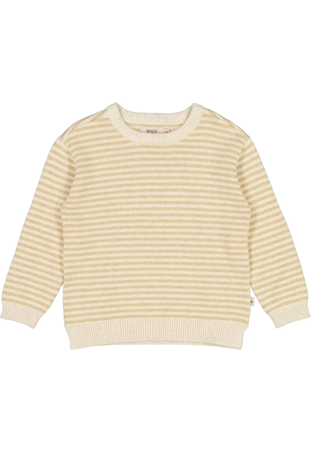 Wheat Morgan - Trui - Seeds Stripe 1 Wheat Morgan - Trui - Seeds Stripe