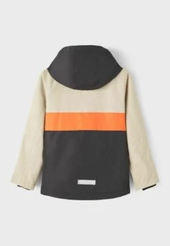 NAME IT Max - Jas - White Pepper -Modex Winkel cf3bf3e0e6a04395b3132afbfc167eb3