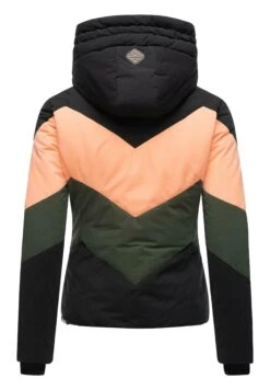 Ragwear Novva Block - Winterjas - Black -Modex Winkel cf4392768c7e4ad8a7c7fb68861acba5