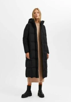 Selected Femme Donsjas - Black