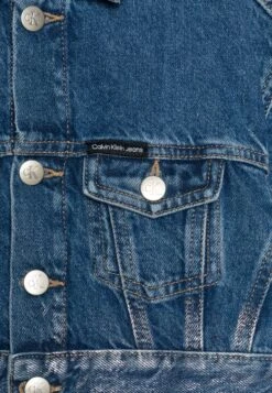 Calvin Klein Jeans Degrade Foil - Spijkerjas - Silver/Mid Blue -Modex Winkel cfc97a6615664c51b9ce32c65b82768c