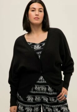 Reversible Long Sleeve- Vest - Black