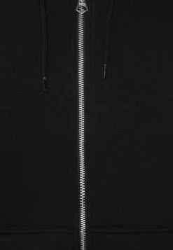 WEEKDAY Standard Zip Hoodie - Sweater Met Rits - Black -Modex Winkel d0210ef4697e45eda754b220296f0d4a