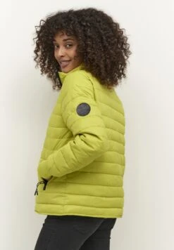 Kaffe Kalira - Winterjas - Apple Green -Modex Winkel d02439400991491c861007ddfc333215