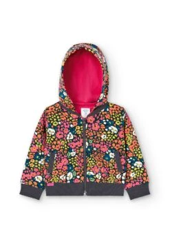 BOBOLI Printed Bci - Sweater Met Rits - Print 10 BOBOLI Printed Bci - Sweater Met Rits - Print -Modex Winkel d03b60b646bb4678a986772447ea1565