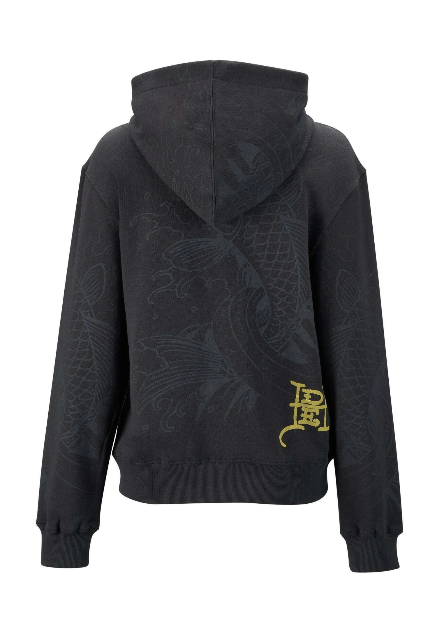 Ed Hardy Sweater Met Rits - Charcoal 5 Ed Hardy Sweater Met Rits - Charcoal - Afbeelding 5