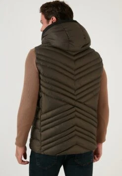 Slim Fit - Bodywarmer - Khaki 8 Slim Fit - Bodywarmer - Khaki -Modex Winkel d051b4b132594414b5c8e396517dd9cd