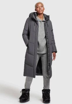 Khujo Sonje3 - Winterjas - Anthrazit -Modex Winkel d080deccfaee495c81c7cd70008cbe99