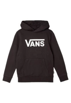Vans Classic Po - Hoodie - Black-White -Modex Winkel d09729cfedcb4b00919aeec5bf7725c1